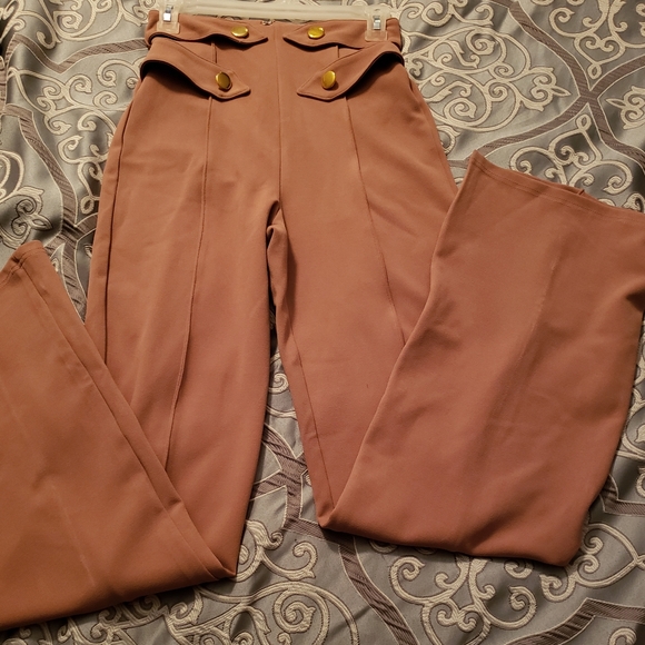 High Waist Dress pants. - Picture 2 of 9